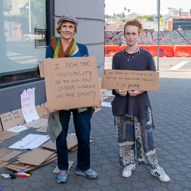 Oakland Art Murmur. Photo by Sarah Thompson.